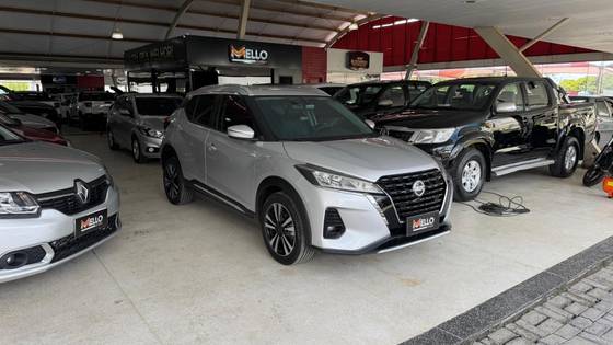 NISSAN KICKS 1.6 16V FLEXSTART ADVANCE XTRONIC NISSAN KICKS 1.6 16V FLEXSTART ADVANCE XTRONIC